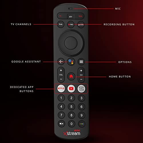 Airtel Xstream Box | Android TV Box | Ultimate Tamil Pack | Free Installation (1 Month Ultimate Tamil HD Pack) 2