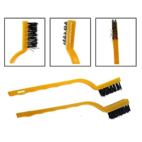 DIY DIYC-12320 Crafts Handle Anti Static Brushes Yellow 10 pcs Industrial and Scientific Dno# 22 (Pack of 1 pc, DIY Crafts) 5