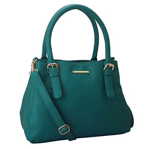 LAPIS O LUPO Cyan Women Handbag (Tourquise) 2