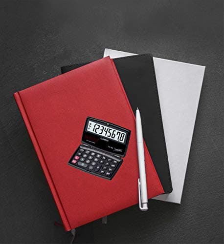 Casio SX-100-W Portable Calculator with Foldable Design 4