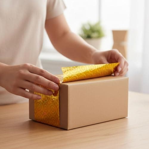 AMAZBIRD Wrapping Paper Roll - Elegant Solid Color Gift Wrap, Large Roll with Multiple Colors Available, Suitable for Christmas, Birthdays, Weddings, Baby Showers, Bridal Showers (Multicolor, 10) 4