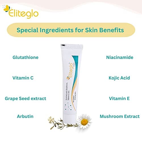 Eliteglo Cream For Glowing Brightening & Blemish Free Clear Skin (2 Count) 4