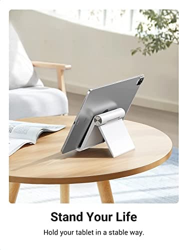 STRIFF Multi Angle Tablet Tabletop Stand. Holder (UPH1W) 4