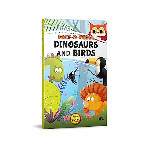 Fact-O-Pedia Dinosaurs and Birds 3