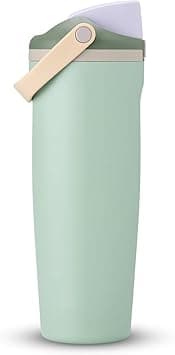 CYNVEXA Tumbler with lid and Straw 1200ML Cup Stainless Steel Vacuum Insulated Tumbler for Water, Iced Tea or Coffee 1.2L Office Gym Travelling (Aqua)