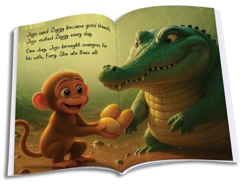 Story Books For Kids (Set of 10 Books) | Best Selling Moral Story Book for Kids in India | Premium Quality Gift - Bed Time Story Books | Two Brothers Publications 5