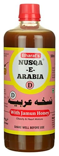 Bharat Honey Bharat Nusqa-E-Arabia Liquid, 500 Millilitre