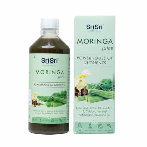 Sri Sri Tattva Shuddhta Ka Naam | Moringa Juice | Natural Detox | Supports Weight Loss | No Added Sugar 1 L