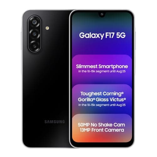 Samsung Galaxy F17 5G, Neo Black (4GB, 128GB) 2