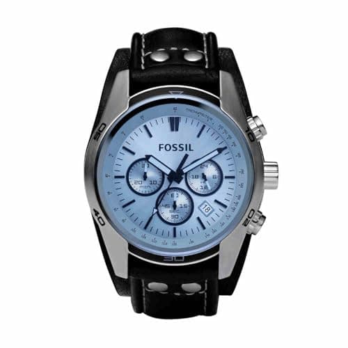 Fossil Chronograph Blue Dial Men's Watch - CH2564