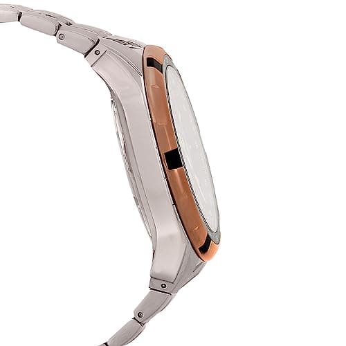 Casio Edifice EF-539D-1A5VDF Analog Black Dial Men Watch Silver Metal Strap (ED368) 3