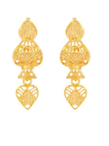 ASMITTA Stunning Gold Plated Jewellery Set for Women - NS1319MVGLDSV6 3