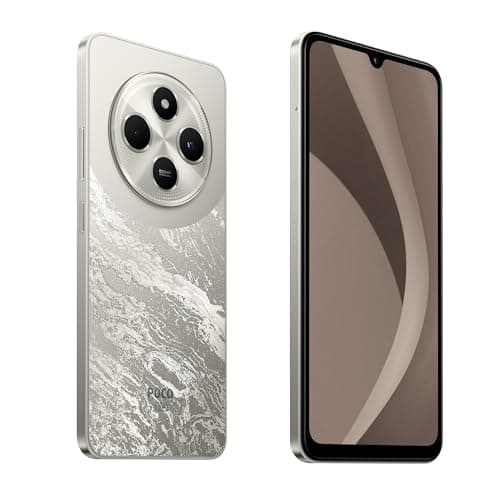 POCO C75 5G, Silver Stardust (4GB, 64GB) 4