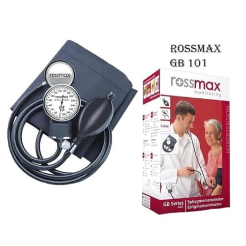 Rossmax GB101 Aneroid Blood Pressure Monitor (Black) 2