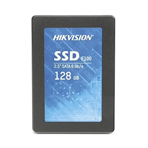 HIKVISION 128 GB 2.5-Inch SATA Internal SSD - 560MB/s Read & 500MB/s Write - 5-Year Warranty (HS-SSD-E100/128 GB) 3