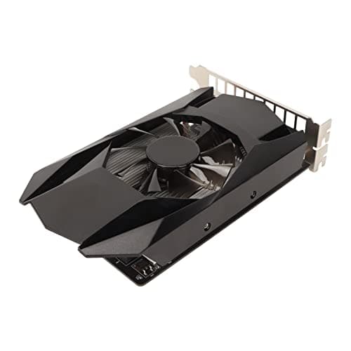 HEITIGN 4GB GDDR5 Graphics Card for PC, HD 7670, 1000MHz Core Frequency, Supports DirectX 11, PCIe x16, VGA Output