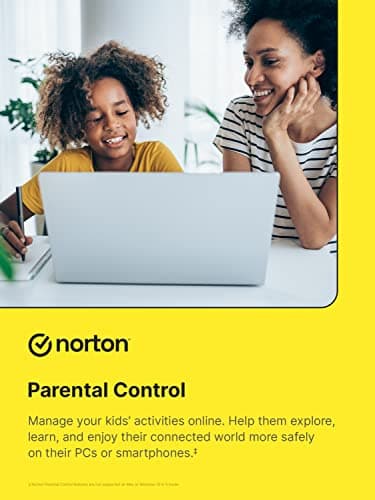 Norton 360 Deluxe |3 Users 3 Years |Includes Advanced AI Scam Protection, Total Security for PC, Mac, Android or iOS | Additionally Includes Password Manager, PC Cloud Back Up, Safe Cam for PC 6