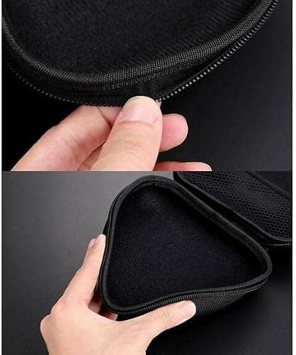 VERTUS® Travel Carrying Headphones Case Cover for Marshall Major IV/Major III/Major II Wireless Bluetooth On Ear Headphone (Hard|EVA|Black) 4