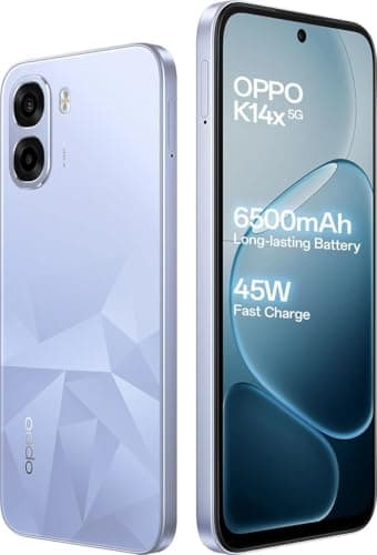 OPPO K14x 5G (ICY Blue, 4GB RAM, 64GB) 2