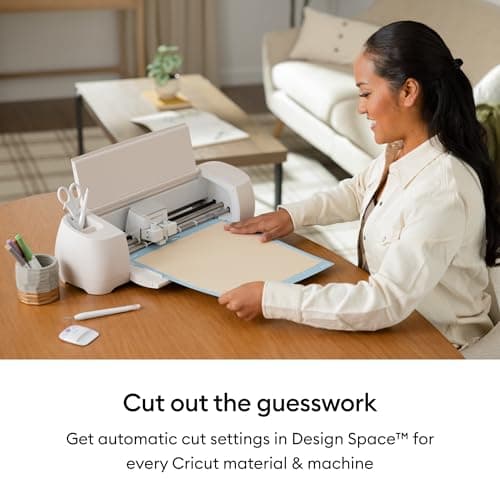 Cricut Smart Puff Iron-On, Black​ 12” x 19”​ (30cm x 48cm) 4