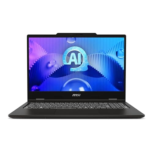 MSI VenturePro 15 AI,Intel Series 1 Core Ultra 5 125H,40CM FHD 144Hz Thin & Light Laptop(16GB/1TB NVMe SSD/Windows 11 Home/Office 2021/GeForce RTX 3050,GDDR6 6GB/Solid Gray/1.9Kg) A1UDXG-009IN