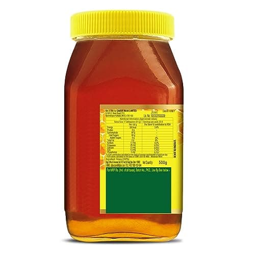 Dabur Honey - 500g | 100% Pure | World's No.1 Honey Brand with No Sugar Adulteration | For Fitness & Health | Natural Immunity Booster | 100% Indigenous | Rich in Antioxidants & Minerals 2