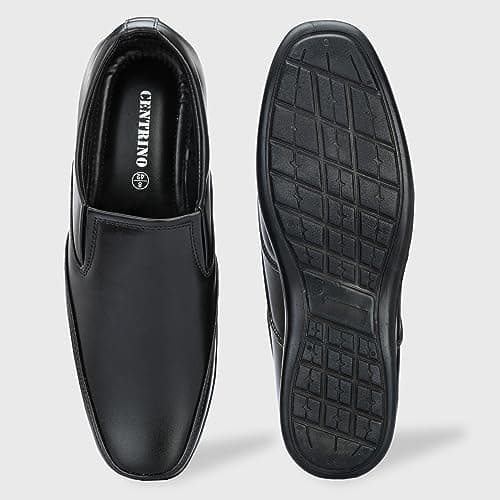 Centrino Mens Formal Shoes 64045-1_Black_10 4