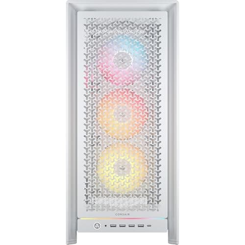 CORSAIR Frame 5000D RS ARGB Modular Mid-Tower PC Case, Black-CC-9011309-WW 2