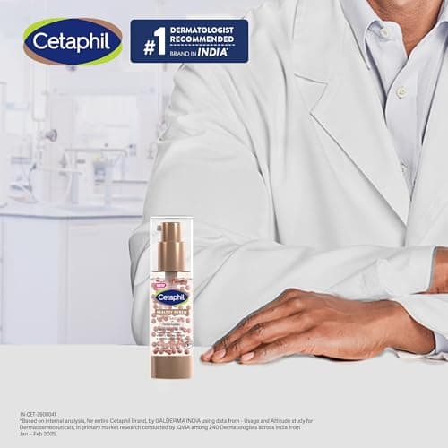 Cetaphil Healthy Renew Anti-Ageing Facial Serum 15 g – Peptide Powered Serum for Sensitive Skin, Helps Smooth Fine Lines & Hydrate 4