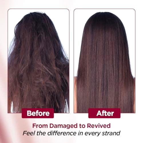 BBLUNT 7 in 1 Repair & Revive Shampoo for Upto 100% Damage Repair - 300ml | Addresses 7 Signs of Hair Damage | Enriched with Ceramides & Argan Oil 5