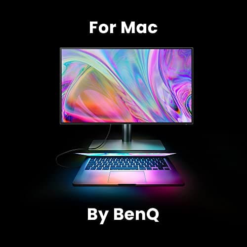 BenQ PD2506Q 25"(63Cm) 2K IPS QHD HDR10 Monitor| 95% P3| 100% sRGB| 100% Rec. 709| Pantone Skintone Validated| Daisy Chain|CAD/CAM|Animation Mode|Color Accurate|Auto Pivot|HDMI|DP|USB-C(65W)(Black) 3