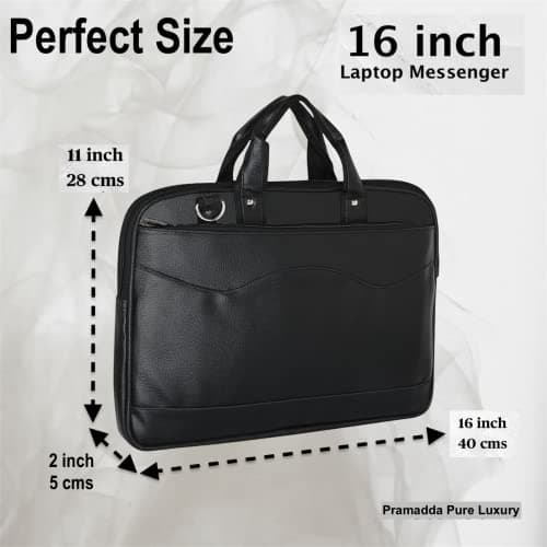Pramadda Pure Luxury Stylish Faux Leather Messenger Sling Combo Gift Pack For Men Women | Birthday Festival Diwali Gift Item Hamper | Corporate Employee Staff Gift Set 5