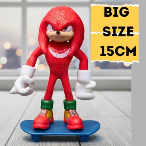 Blue Aura Cartoon Game Action Figure Spike Robo Height-15cm | SS-NC Red 2