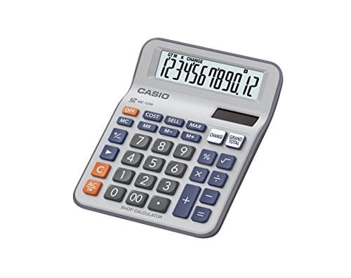 Casio MC-12M Shop Calculator 2