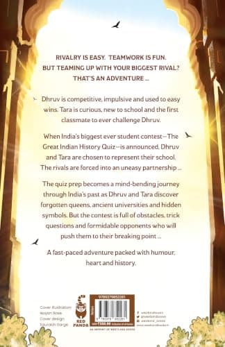 Dhruv and Tara: The Great Indian History Quiz - When Rivals become teammates! 2