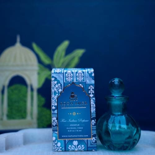 ROOH AMER Jodhpur (Martin) Attar – Alcohol-Free Long-Lasting Perfume Oil for Men & Women | Natural Indian Fragrance | Daily Use & Travel-Friendly | Ideal Gift | 15ml 2