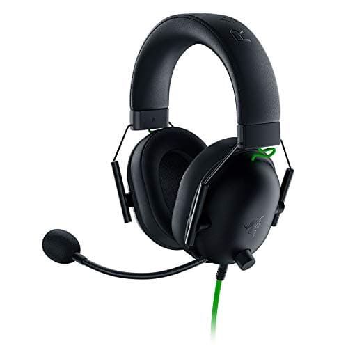 Razer BlackShark V2 X Smartchoice Wired Gaming Headset with Mic, 7.1 Surround Sound, 50mm Drivers, Memory Foam Cushions, Multi-Platform (PC/PS/Xbox/Switch/Mobile), 3.5mm Jack_Black
