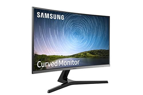 Samsung 27-Inch(68.5cm) FHD, 1800R Curved 1,920 X 1,080 LED Monitor, VA Panel, Slim Design, AMD Freesync, Flicker Free, HDMI, Audio Port (LC27R500FHWXXL, Dark Blue Gray) 3