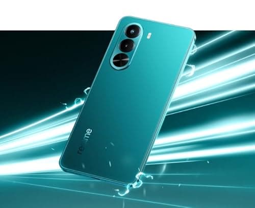 realme P4x 5G Smartphone, Lake Green, 6GB RAM, 128GB Storage 5