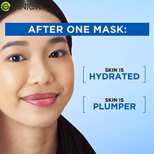 Garnier Skin Naturals, Serum Mask, Hydrating & Soothing, Hydra Bomb Pomegranate Mask, 1 pc, 28g 3