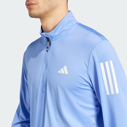 adidas Men Track Tops | Otr B Hz | Blue | Size-L | 2