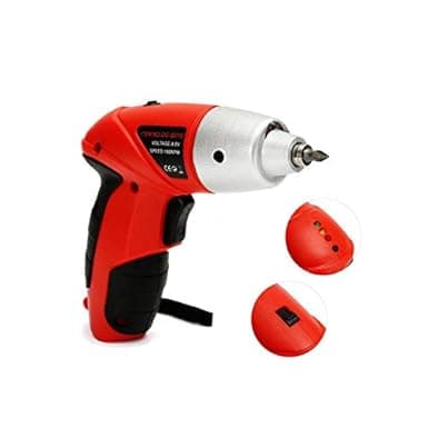 45 in 1 LED Electric Screwdriver Cordless Rechargeable Handy Drill Screwdriver Drill Driver Tool