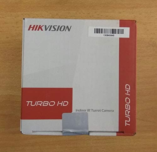 HIKVISION Wired 1080p HD 2MP Security Camera, White 3