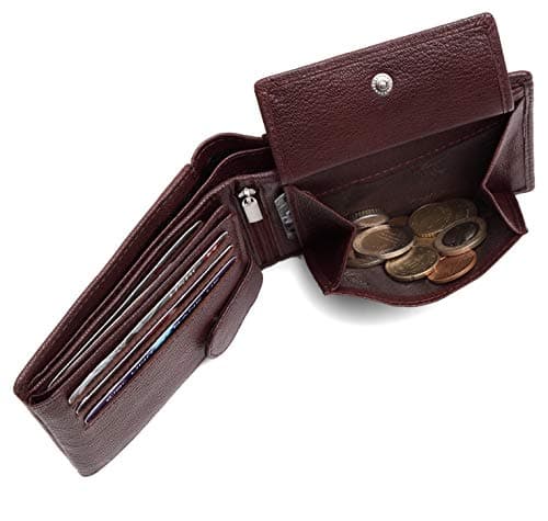WildHorn Gift Hamper for Men I Leather Wallet & Belt Combo Gift Set I Gift for Friend, Boyfriend,Husband,Father, Son etc (NEW Bombay Brown) 5