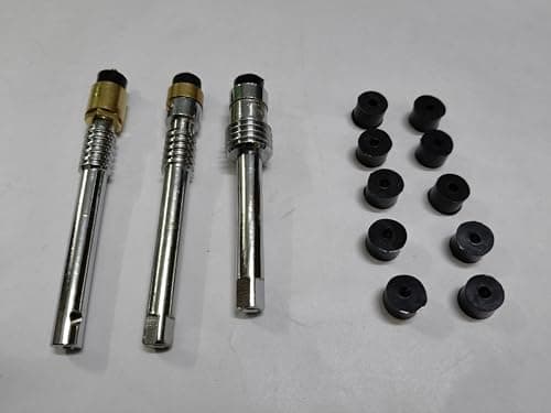 Smart India Steam Coffee Machine Valve (toti) Black Silicone Washer (10 Pcs) (Black) 2