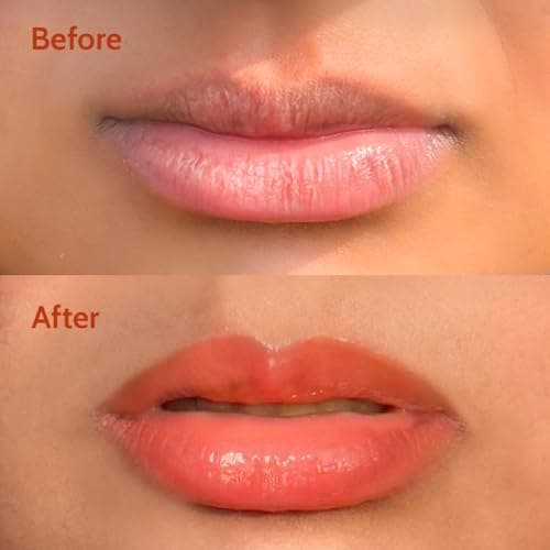 Chemist At Play Peach Tinted Lip Balm for Dark, Dry, Chapped and Pigmented Lips| Gives 24 hours moisturization| SPF 50 PA++++| Has 2% Kojic Acid, Hyaluronic Acid, ceramides & Peptides| 10gms 4