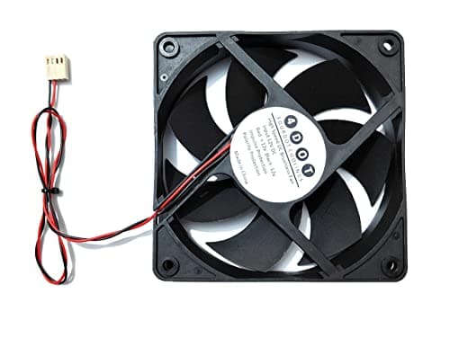 Fourdot® 120mm 5Inch Axial Cabinet Cooling Fan 12V Model-12025 (3000RPM Fan with Motherboard Connector)