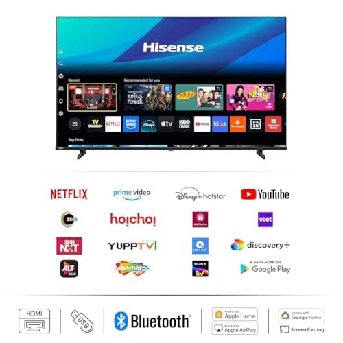 Hisense 164 cm (65 inches) E8S Series Hi-QLED MiniLED Smart TV 65E8S (Black) 3