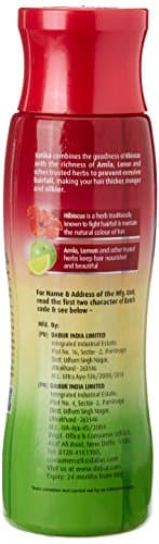 Dabur Vatika Enriched Coconut Hair Oil with Hibiscus - 300ml | For Thicker, Stronger Hair | Extra Hairfall Control | Keeps Hair Nourished & Beautiful 3