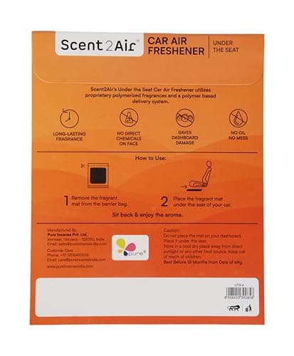 Scent 2 Air, Car Air Freshener, Under the Seat - Oudh 2